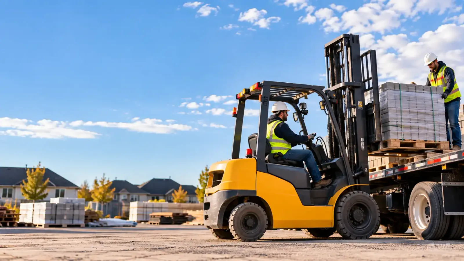 Forklift Rental in Brockton, PA